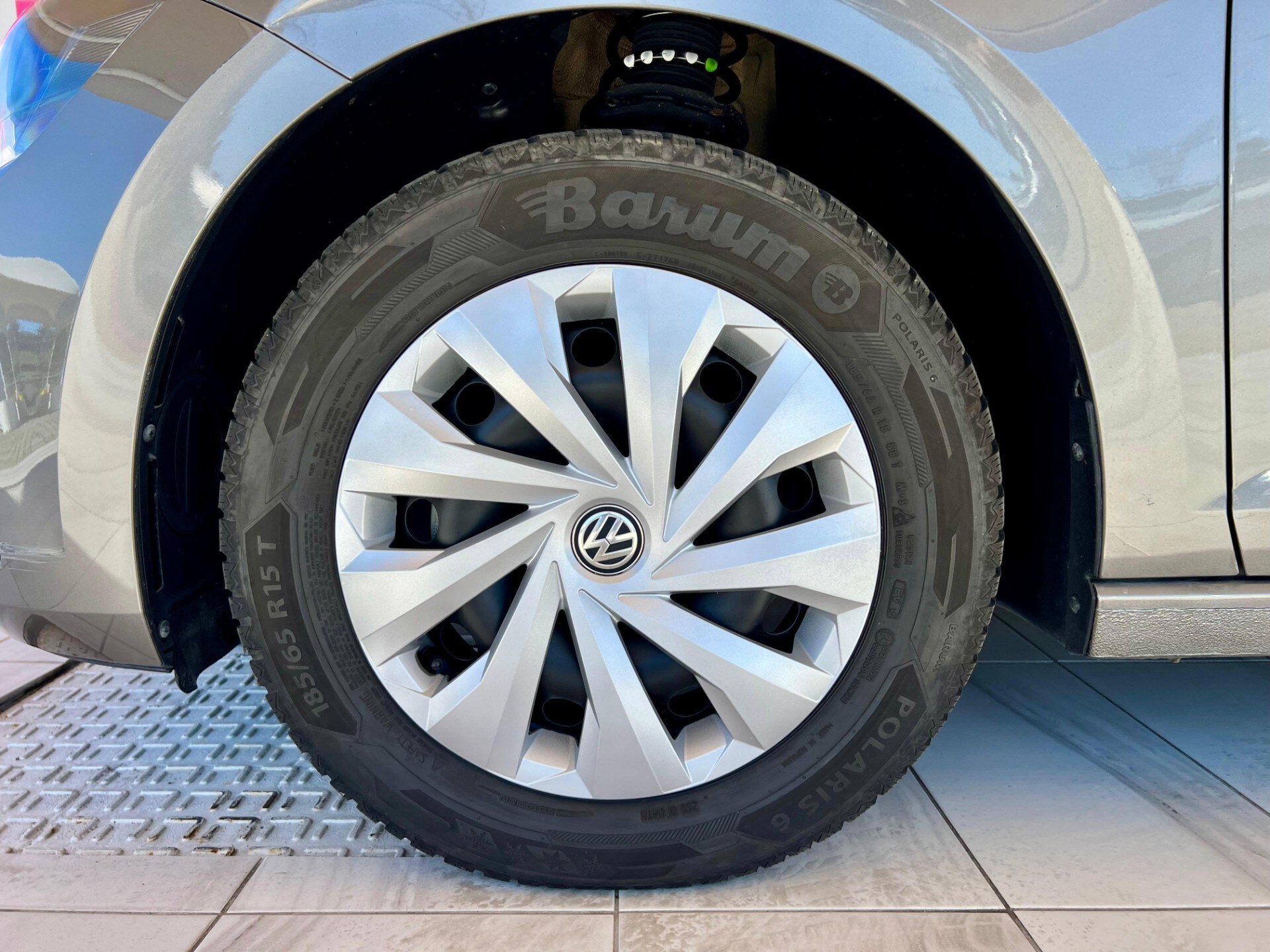 VOLKSWAGEN Polo 6&ordf; serie Polo 1.0 TGI 5p. Trendline BlueMotion Technology