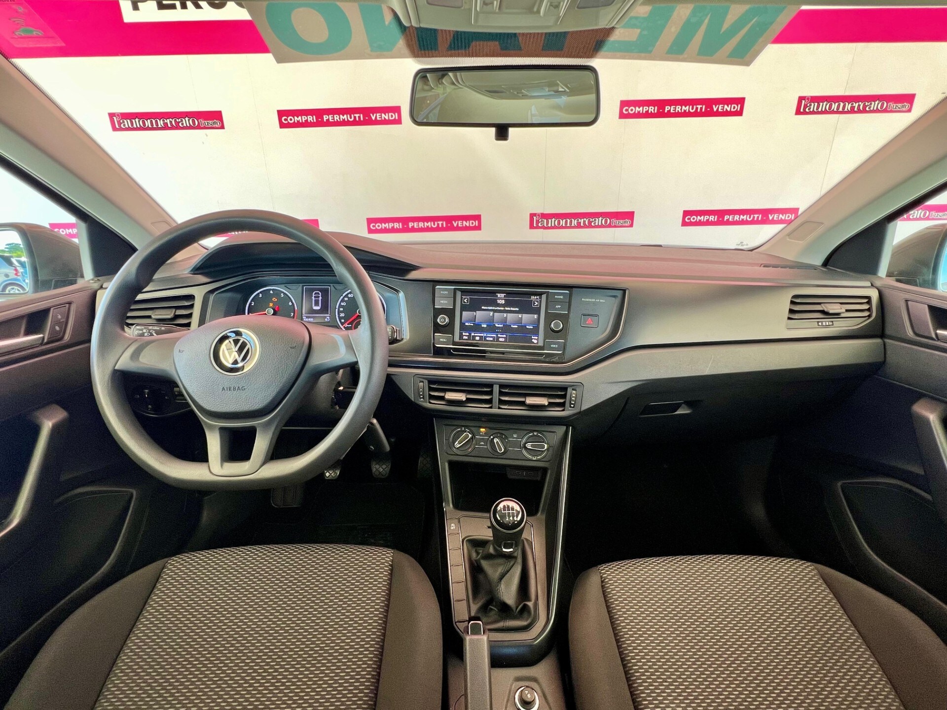 VOLKSWAGEN Polo 6&ordf; serie Polo 1.0 TGI 5p. Trendline BlueMotion Technology