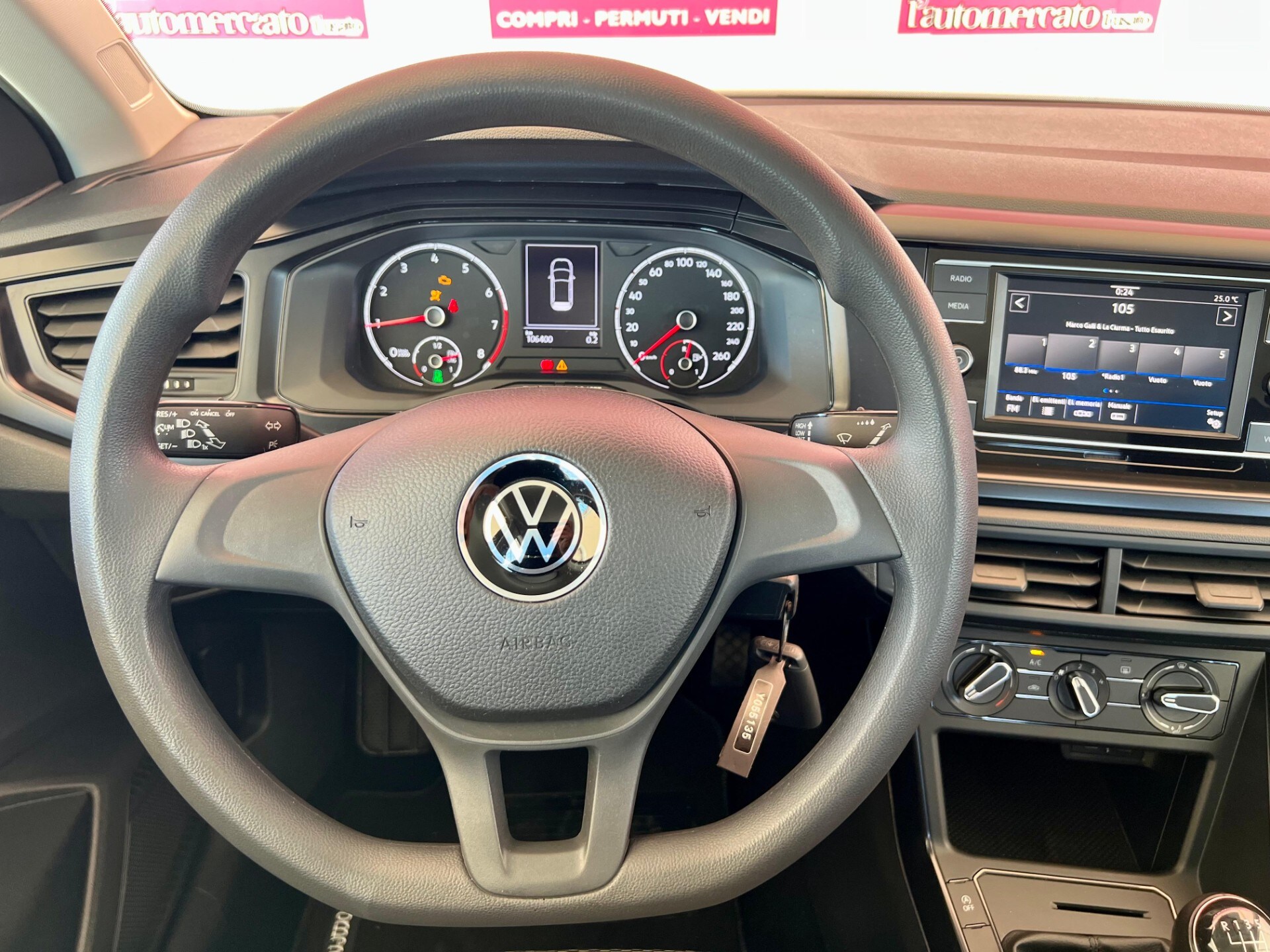 VOLKSWAGEN Polo 6&ordf; serie Polo 1.0 TGI 5p. Trendline BlueMotion Technology