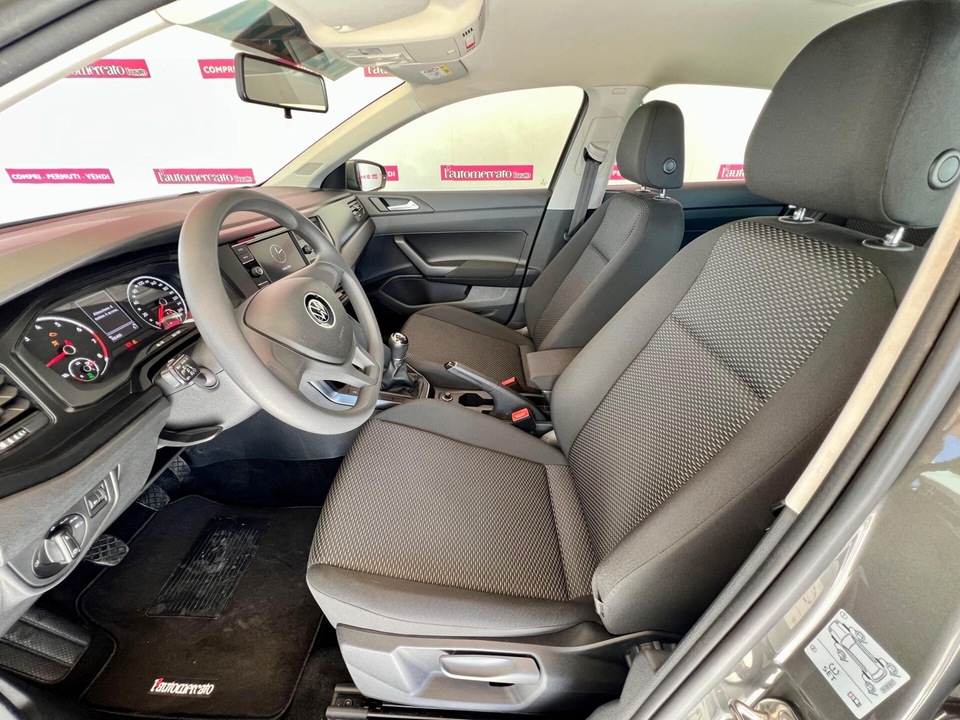 VOLKSWAGEN Polo 6&ordf; serie Polo 1.0 TGI 5p. Trendline BlueMotion Technology